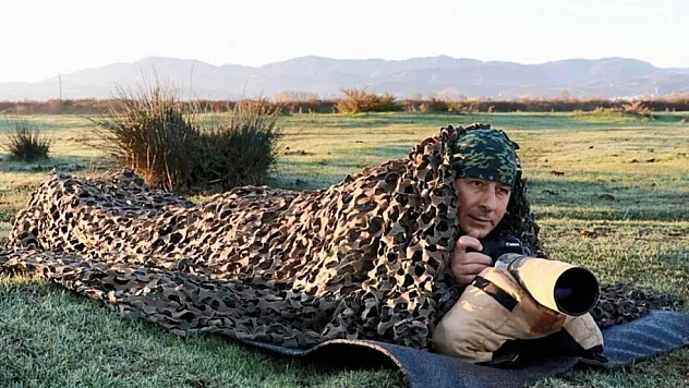 Cumhuriyet Savcısı Kuş Fotoğrafçılığıyla Göz Kamaştırıyor