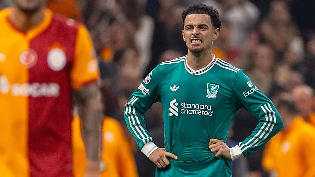Curtis Jones'tan Galatasaray Stadına Övgü: Hayatımda Böyle Bir Atmosfer Görmedim