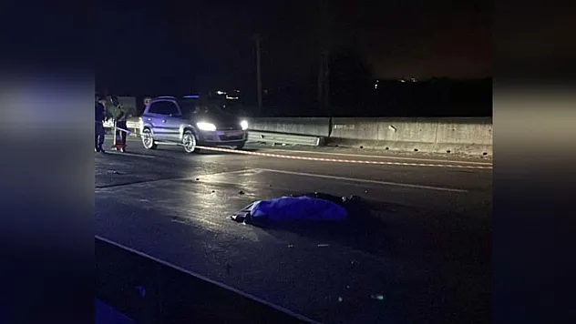 D-650'de korkunç kaza