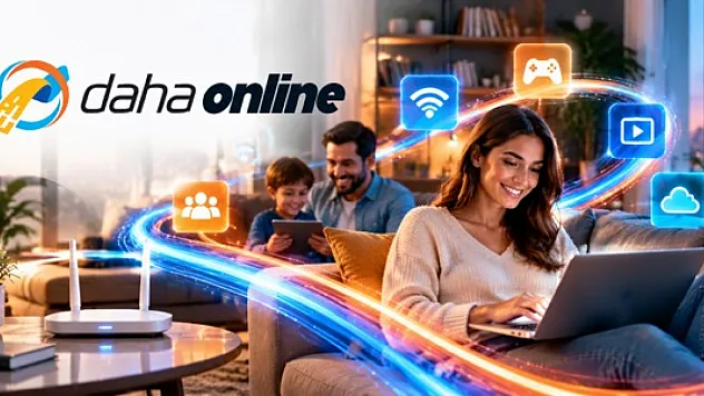 Daha Online ile Ping, Hız ve Altyapınızı Kontrol Edin
