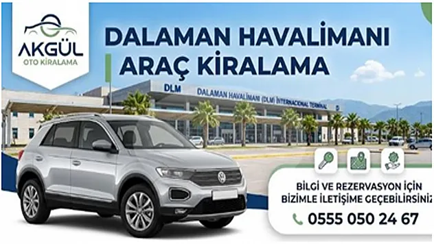 Dalaman Havalimanı Araç Kiralama