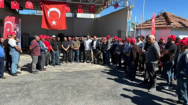Damlama sulama borusu dağıtımında 7 Milyon metre aşıldı