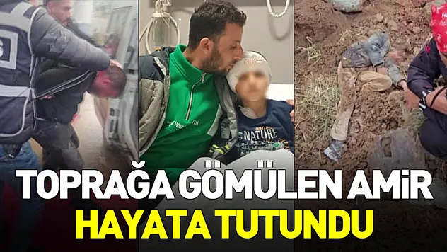 Dayısının Diri Diri Toprağa Gömdüğü Amir Hayata Tutundu