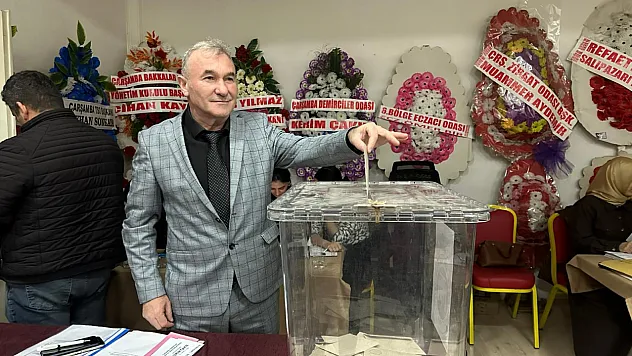 Demirciler Odası'nda Çakır Yeniden Başkan