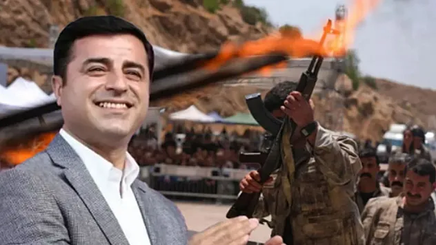 Demirtaş'tan dikkat çeken mesaj
