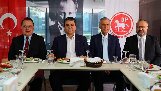 Demokrat Parti Genel Başkanı Uysal: Hukukun işlediği bir Türkiye hedefliyoruz