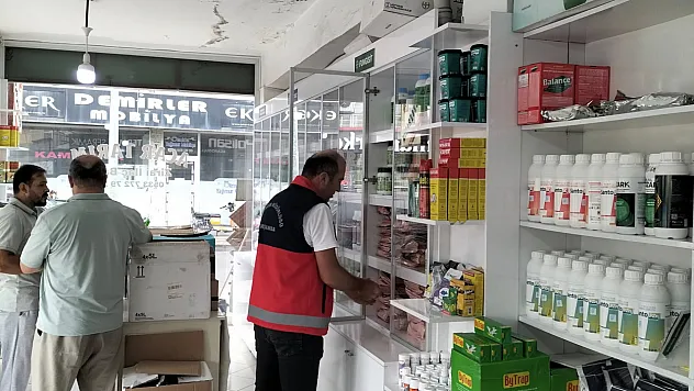 Denetim ekipleri Bafra'da