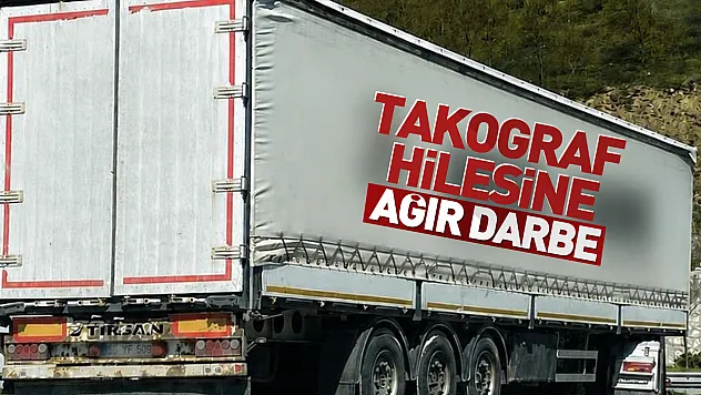 Denetimde Şok Detay: Tır Sürücüsü Başkasının Kartıyla Yakalandı