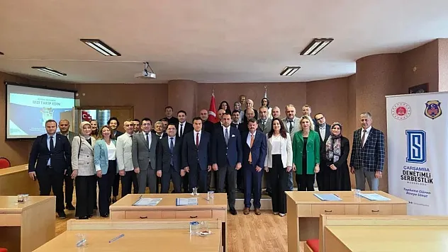 Denetimli Serbestlik Daire Başkanı Şık'tan Çarşamba ziyareti