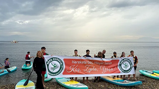 Dengede durmayı öğrendiler