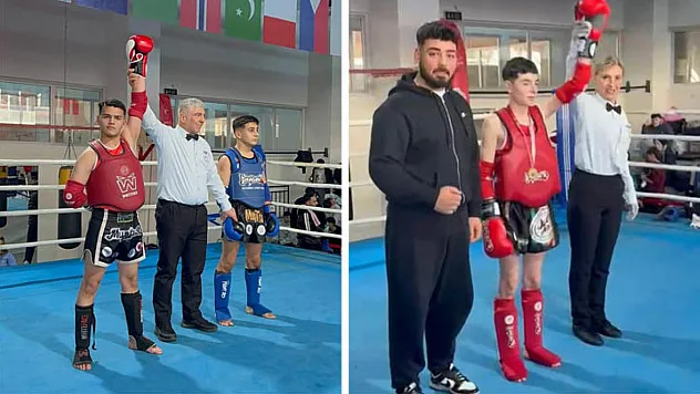 Denizcilik Lisesi öğrencileri Samsun'u gururlandırdı