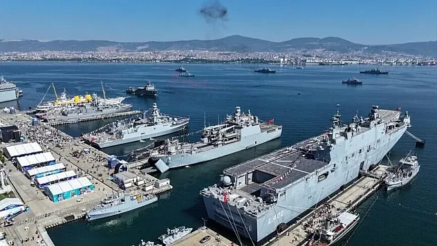 Denizlerin teknolojisi TEKNOFEST Mavi Vatan'da buluştu