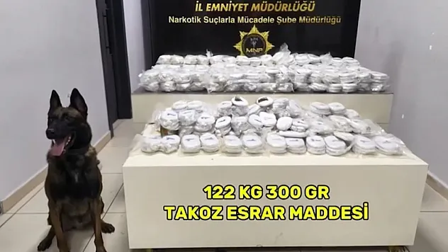 Denizli dâhil 71 ilde dev narkotik operasyonu: 894 zehir taciri yakalandı