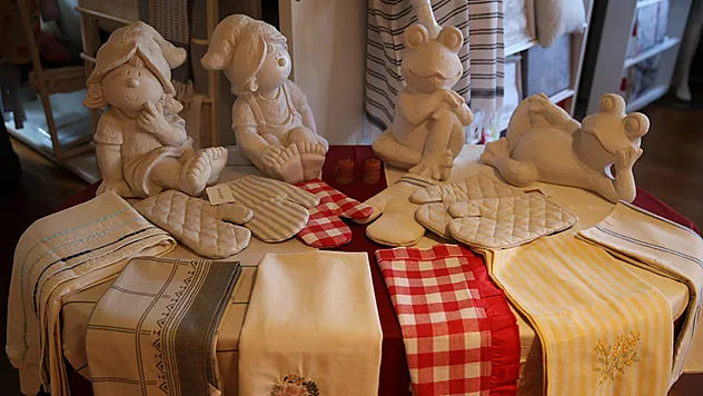 Denizli'nin ihracatını ev tekstili sırtlıyor