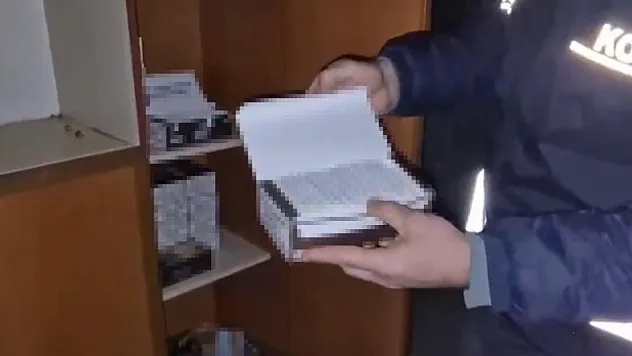 Depo Dolusu makaron ele geçirildi!