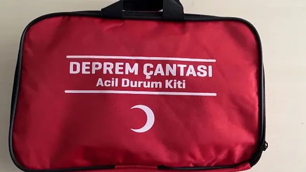 Deprem çantası nasıl hazırlanır?