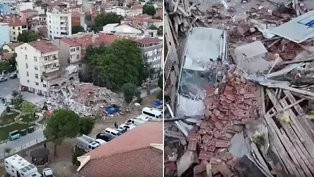 Depremin felaketi gün ağarınca ortaya çıktı