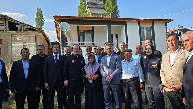 Depremzedeler biten deprem konutlarına yerleşmeye başladı
