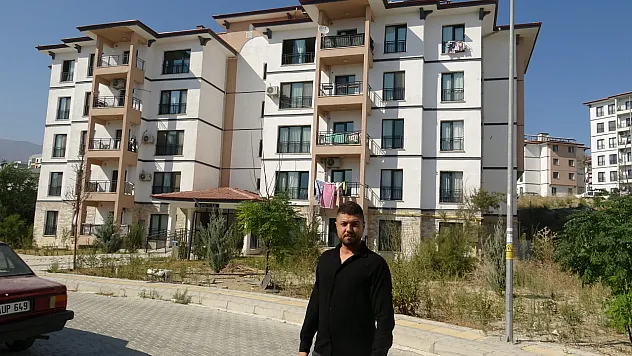 Depremzedenin 1 milyon liralık ev hayali yarım kaldı