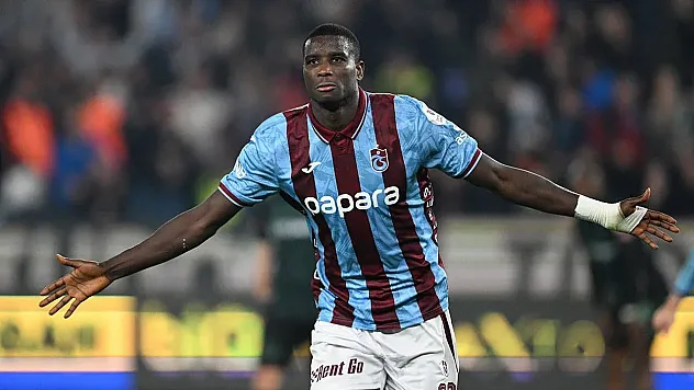 Derbi'de Trabzonspor öne geçti!