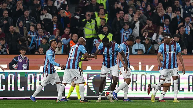 Derbide Kazanan Trabzonspor!