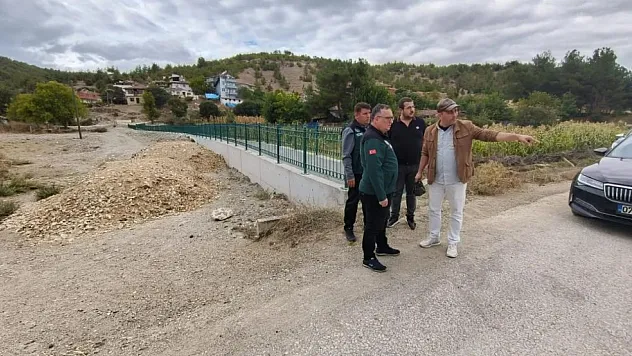 Dere ıslah projeleri gerçekleşiyor