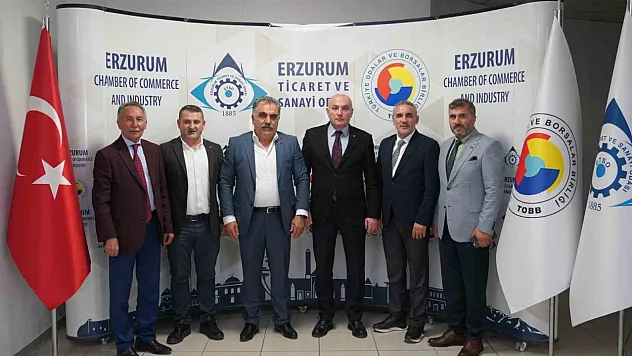 Dernekler Birliği Federasyonu'ndan ETSO'ya ziyaret