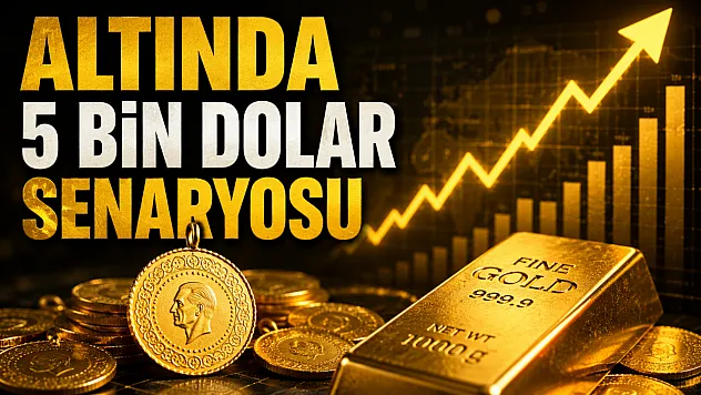 Dev Bankadan Altın sahiplerine heyecan veren analiz