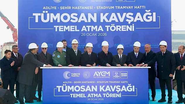 Dev Ulaşım Yatırımında Yeni Adım