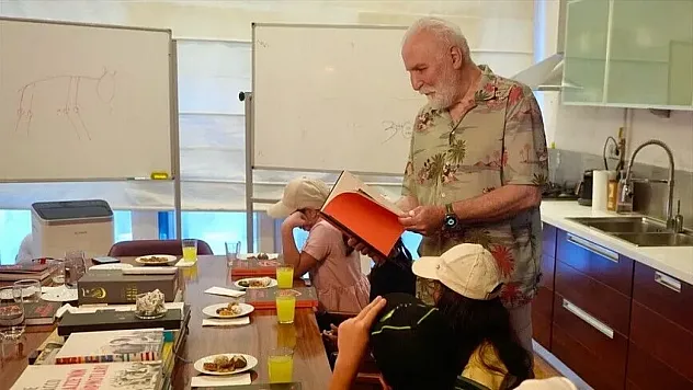 Devlet korumasındaki çocuklar çizgiyle buluştu