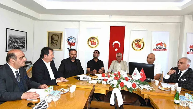 DGF'de görev bölümü