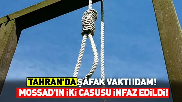 Dijital parayla satılan bilgiler sonları oldu: MOSSAD ajanlarına infaz