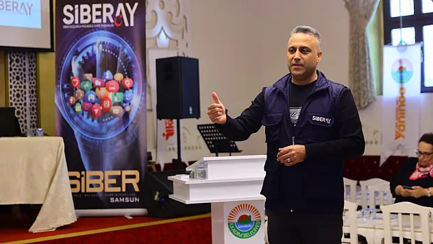 Dijital tehlike kapıda: Samsun'da siber dolandırıcılığa karşı alarm!