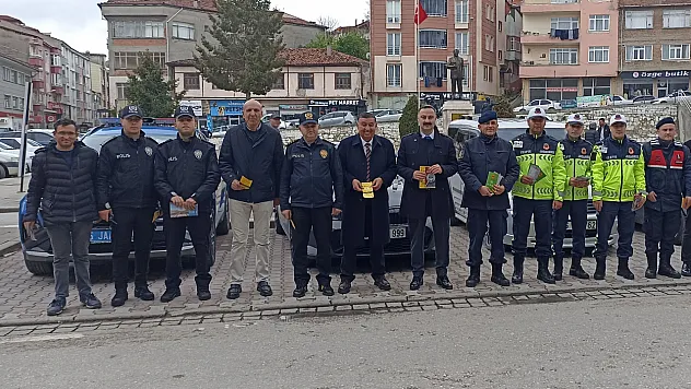 Direksiyon başında farkındalık: Havza'da trafik haftası etkinliği