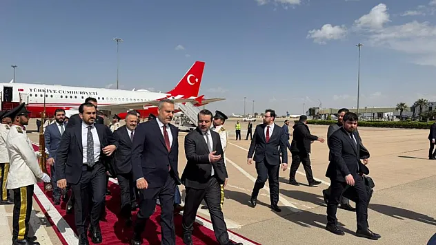 Dışiçleri Bakanı Fidan, Suriye'de