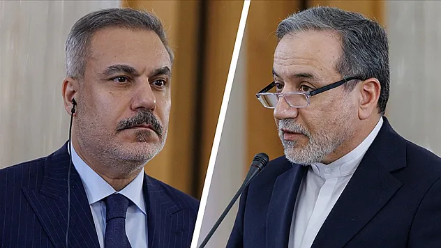Dışişleri Bakanı Fidan, İranlı mevkidaşı ile görüştü