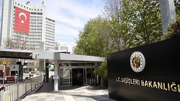 Dışişleri Bakanlığı'ndan Suriye'deki feci kaza için taziye mesajı