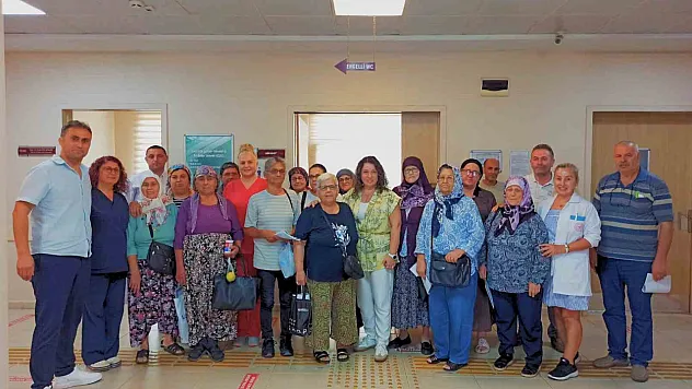 Diyabet hastalarına eğitim verildi