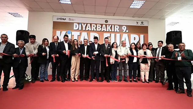 Diyarbakır 9. Kitap Fuarı açıldı