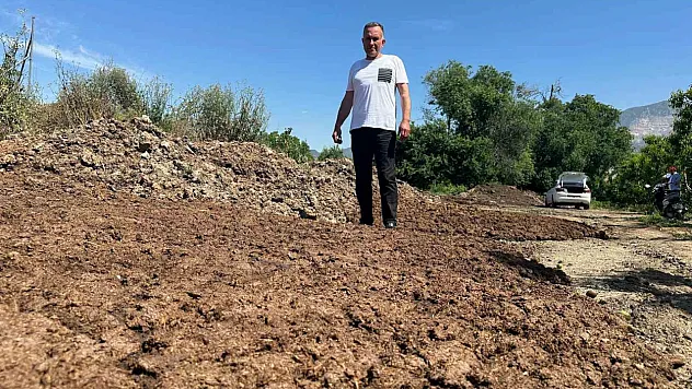Doğal gübreyle maliyeti sıfırladı, lezzeti artırdı