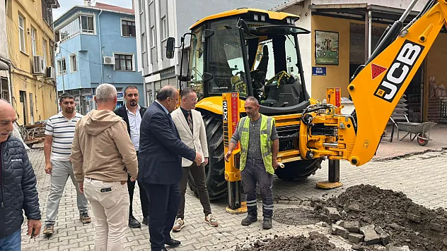 Doğalgaz çalışmaları aralıksız devam ediyor