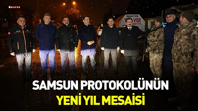 Doğan ve Tavlı 2026 yılını hizmet başında karşıladı