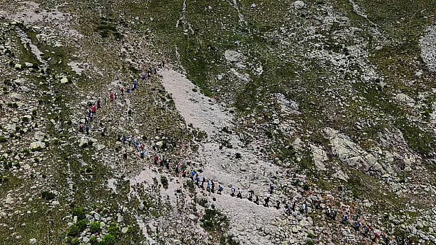 Doğaseverler Giresun'un zirvelerinde bir arada