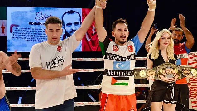 'Doğu Türkistan ve Filistin'in sesi olmaya çalıştım'