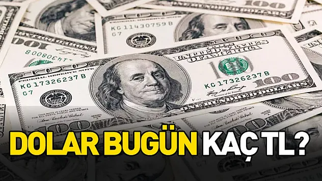 Dolar bugün kaç TL? 10 Aralık Çarşamba 2025 dolar ne kadar?