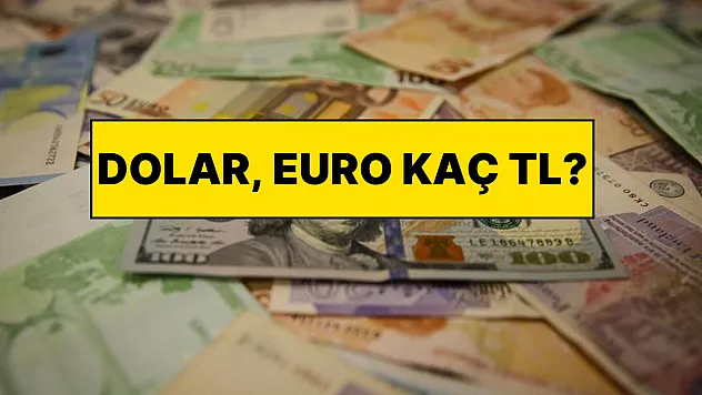 Dolar kaç TL oldu, Euro ne kadar? (12 Nisan Pazar Döviz Kurları)