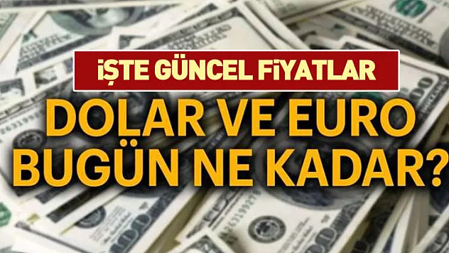 Dolar ve altında son durum ne ? bugün ne kadar ?