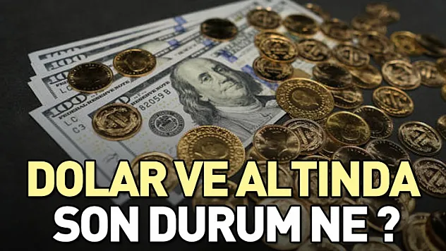Dolar ve altında son durum ne ?