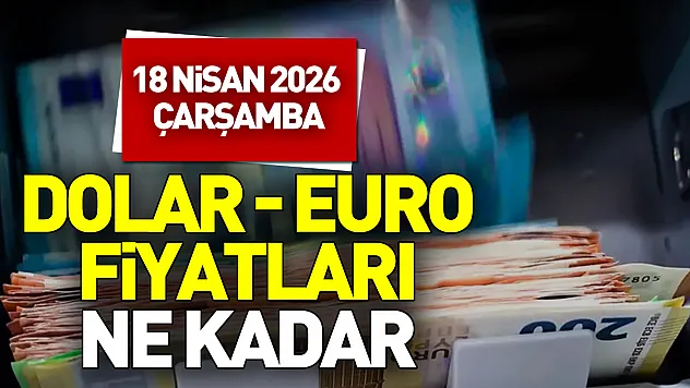 Dolar ve euro haftaya nasıl başladı? İşte 18 Mayıs 2026 güncel döviz fiyatları