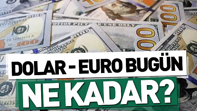 Dolar ve Euro kuru bugün ne kadar oldu? 8 Nisan 2026 döviz fiyatları
